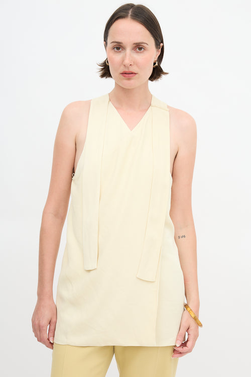 Victoria Beckham VVB Sleeveless Blouse