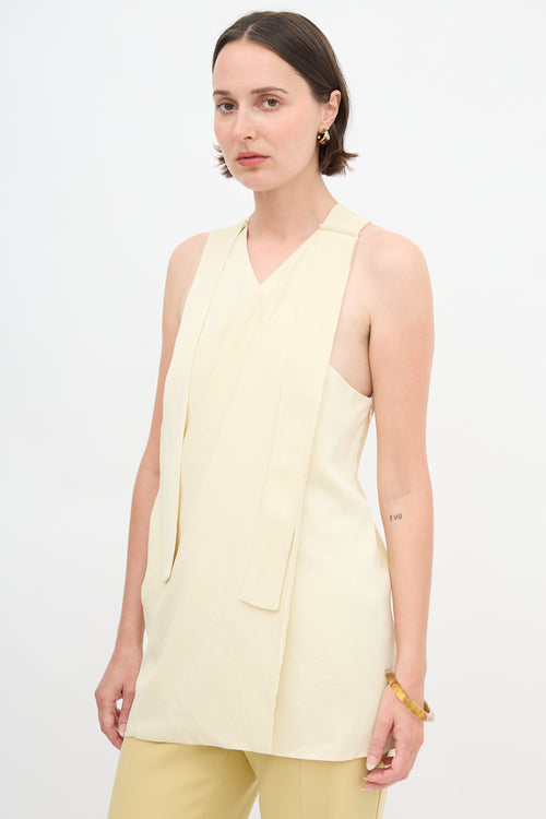 Victoria Beckham VVB Sleeveless Blouse