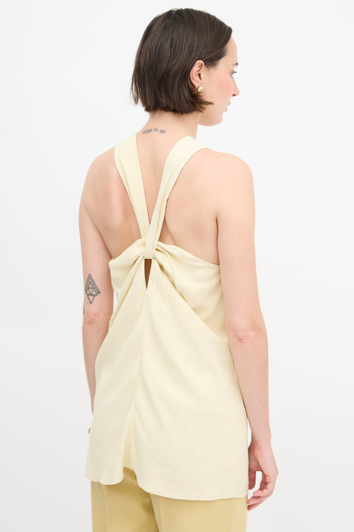 Victoria Beckham VVB Sleeveless Blouse