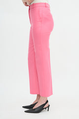 Victoria Beckham VVB Wool Straight Leg Trouser