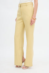 Victoria Beckham Twill Slit Trouser