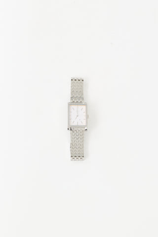 Vieren Stainless Steel & White Diamond OG Automatic Watch