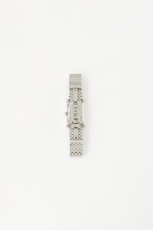 Vieren Stainless Steel & White Diamond OG Automatic Watch