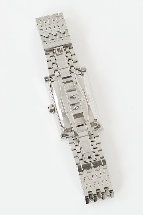 Vieren Stainless Steel & White Diamond OG Automatic Watch