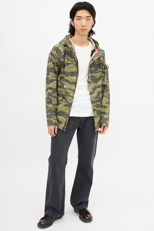 Visvim FW 2007 Gore-Tex Camouflage Jacket