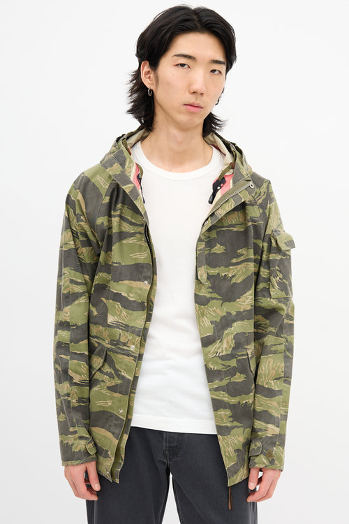 Visvim FW 2007 Gore-Tex Camouflage Jacket