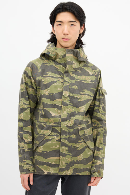 Visvim FW 2007 Gore-Tex Camouflage Jacket