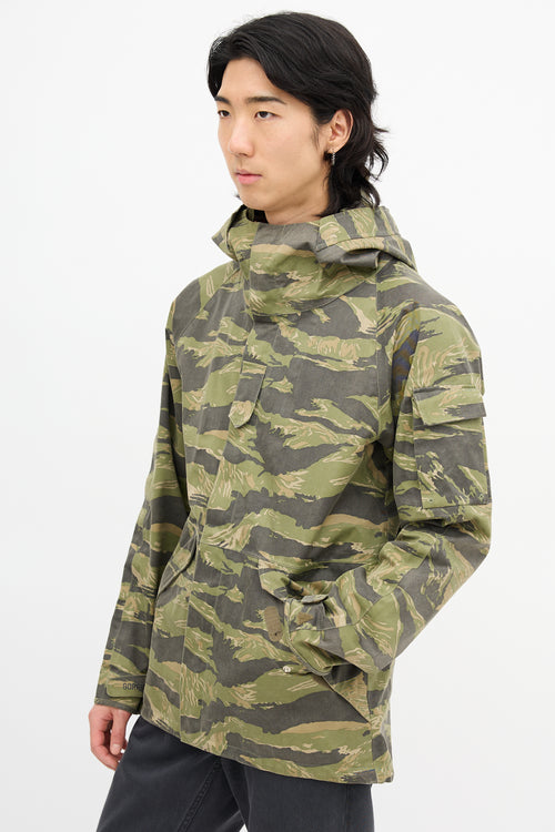 Visvim FW 2007 Gore-Tex Camouflage Jacket