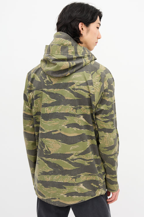 Visvim FW 2007 Gore-Tex Camouflage Jacket