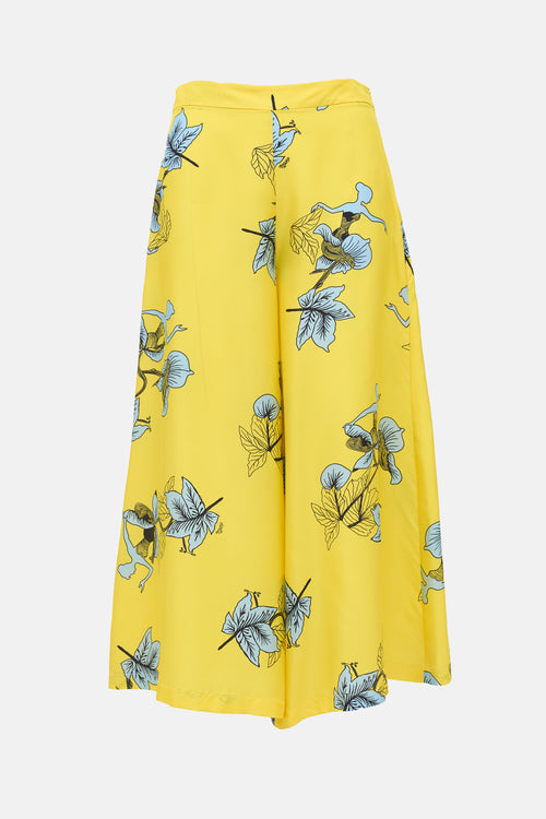 Vivetta Silk Printed Trouser