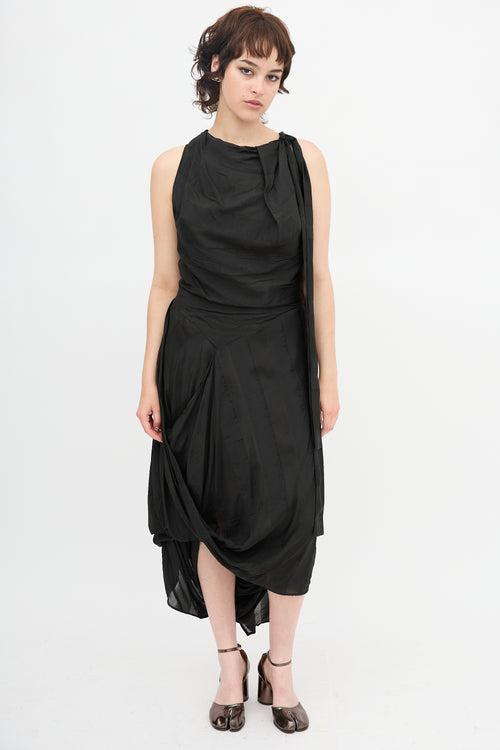Vivienne Westwood // Anglomania Draped Dress VSP Consignment Vivienne Westwood // Anglomania Draped Dress VSP Consignment