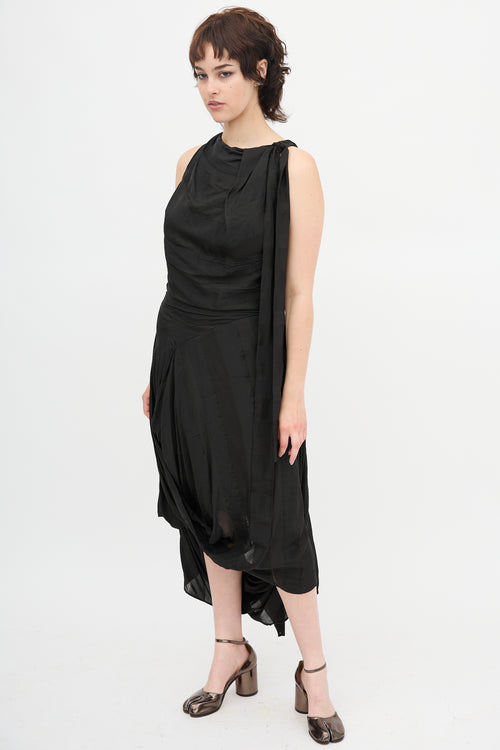 Vivienne Westwood Anglomania Draped Dress