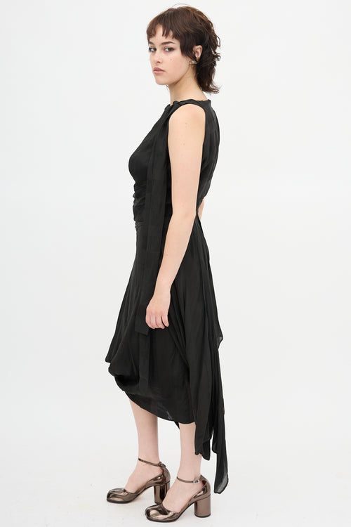 Vivienne Westwood Anglomania Draped Dress