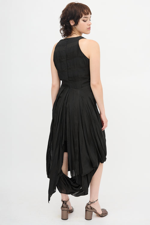 Vivienne Westwood Anglomania Draped Dress