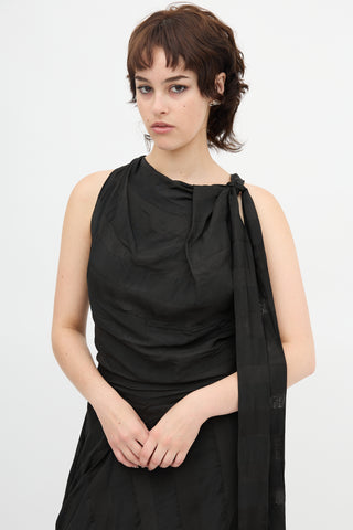 Vivienne Westwood Anglomania Draped Dress