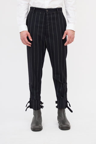 Vivienne Westwood Wool Pinstripe Trouser