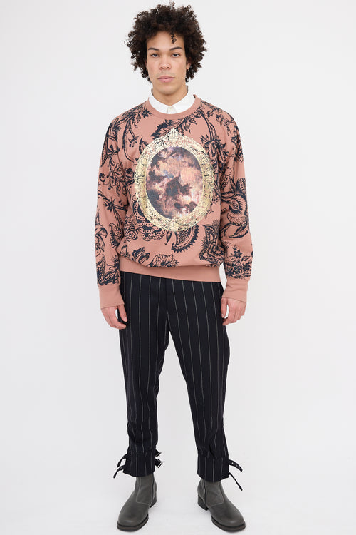 Vivienne Westwood Printed Portrait Sweatshirt