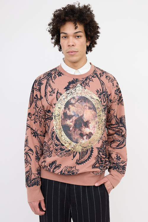Vivienne Westwood Printed Portrait Sweatshirt