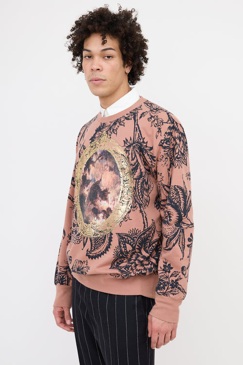 Vivienne Westwood Printed Portrait Sweatshirt