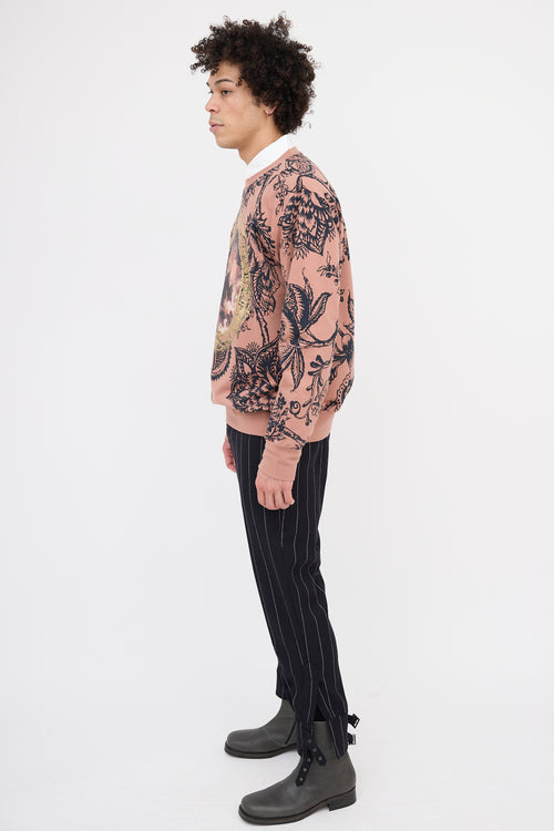 Vivienne Westwood Printed Portrait Sweatshirt