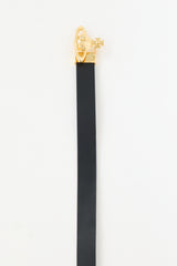 Vivienne Westwood Leather Orb Belt