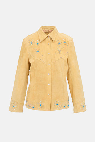 VSP Archive Suede Studded Jacket