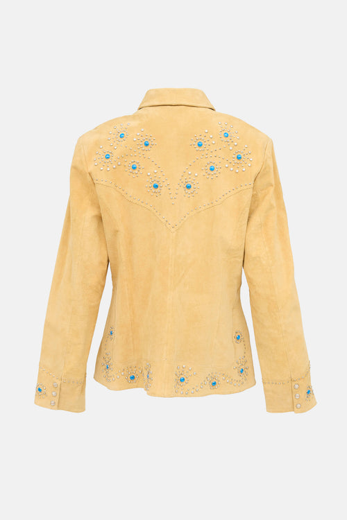 VSP Archive Suede Studded Jacket
