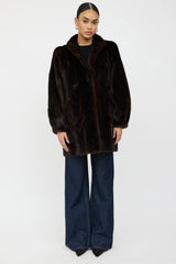 VSP Archive Collared Fur Jacket