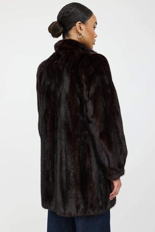 VSP Archive Collared Fur Jacket