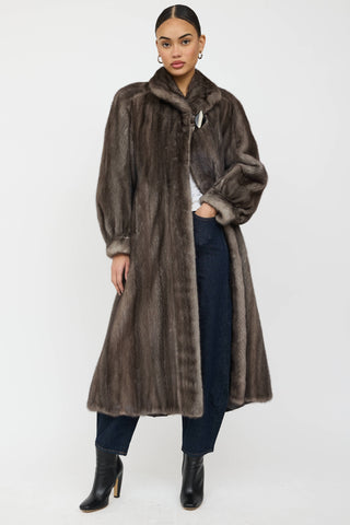 VSP Archive Long Fur Coat