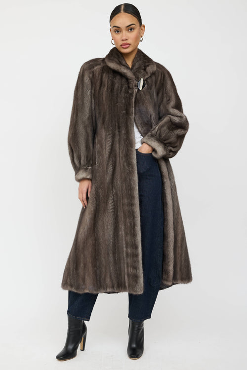 VSP Archive Long Fur Coat