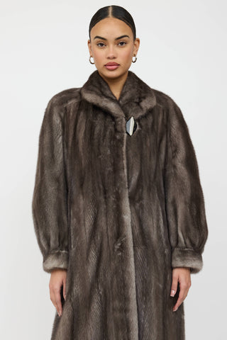 VSP Archive Long Fur Coat