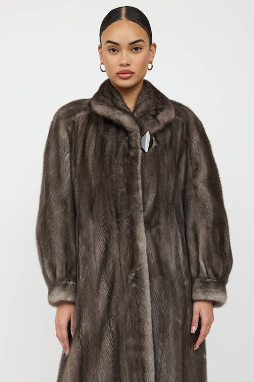 VSP Archive Long Fur Coat