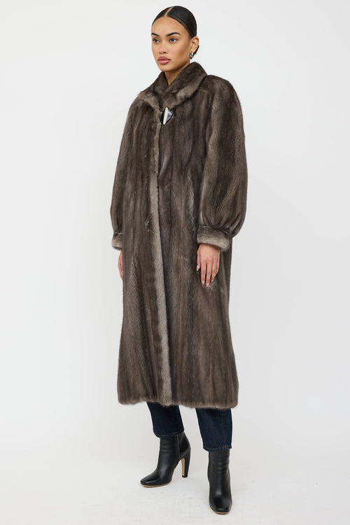 VSP Archive Long Fur Coat