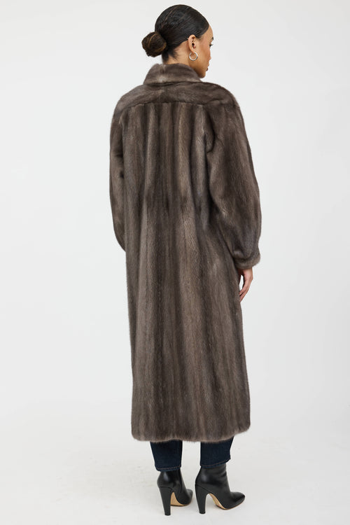 VSP Archive Long Fur Coat