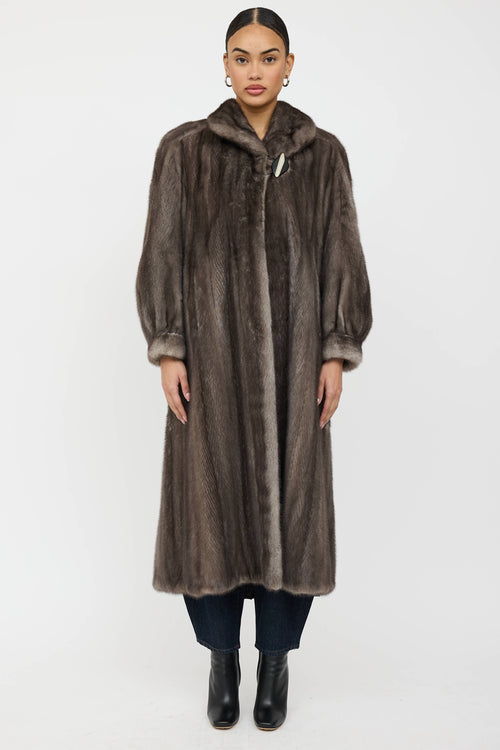 VSP Archive Long Fur Coat