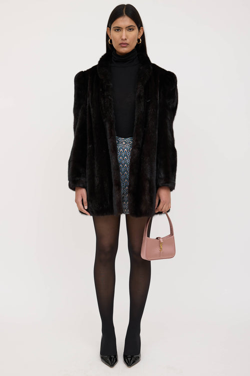 VSP Archive Panelled Fur Jacket