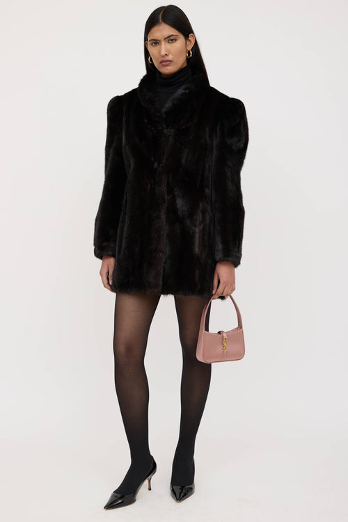 VSP Archive Panelled Fur Jacket
