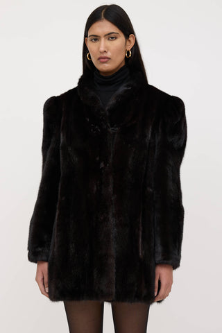 VSP Archive Panelled Fur Jacket