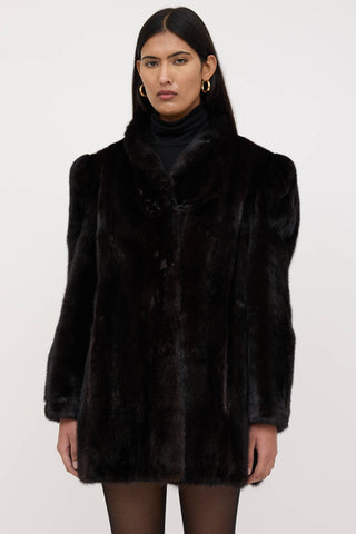 VSP Archive Panelled Fur Jacket