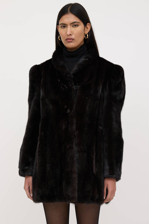 VSP Archive Panelled Fur Jacket