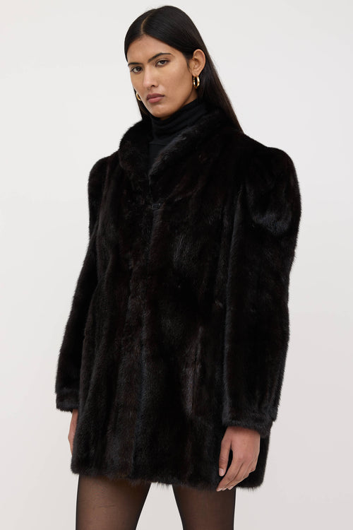VSP Archive Panelled Fur Jacket