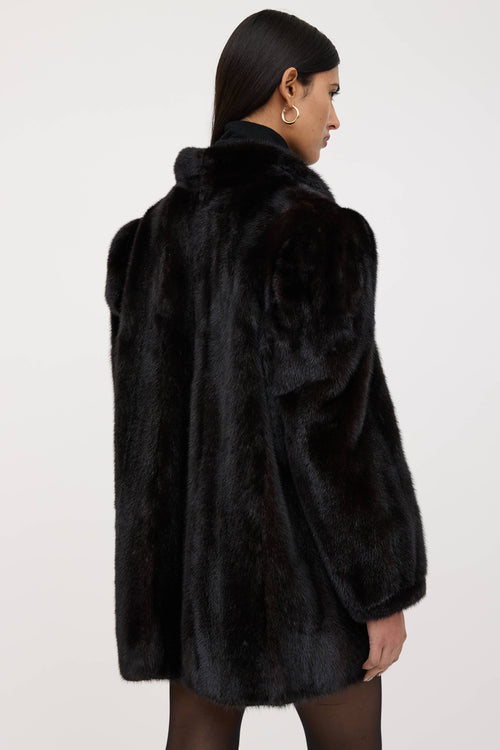 VSP Archive Panelled Fur Jacket