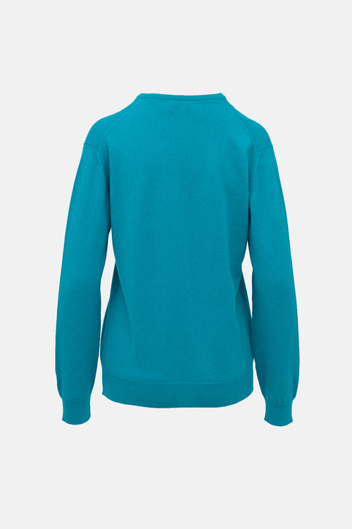 VSP Archive Cashmere Knit V-Neck Sweater