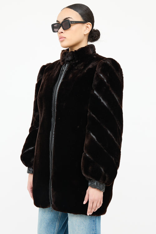 VSP Archive Sheared Fur Coat