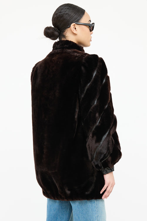 VSP Archive Sheared Fur Coat