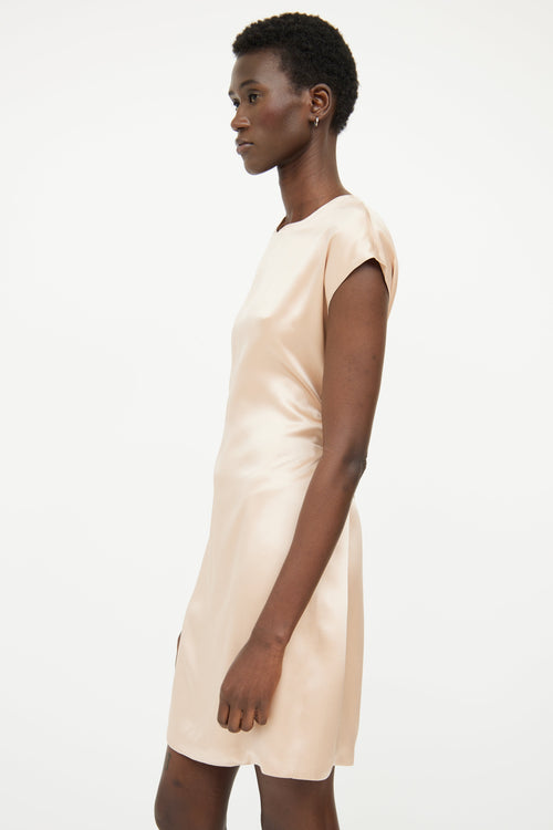 VSP Archive Champagne Short Sleeve Dress