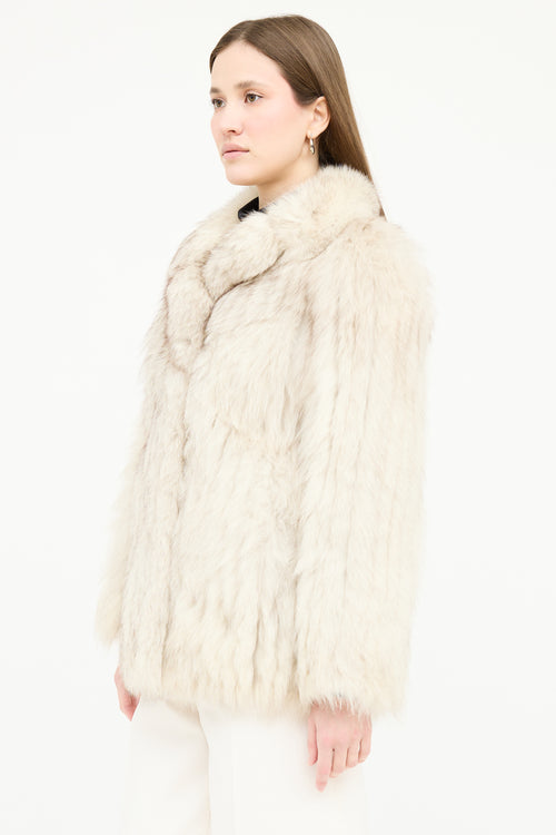 VSP Archive Ombre Fur Jacket