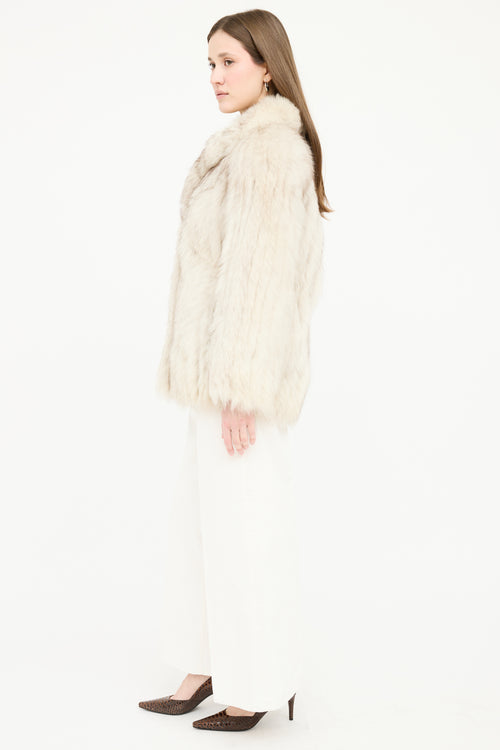 VSP Archive Ombre Fur Jacket