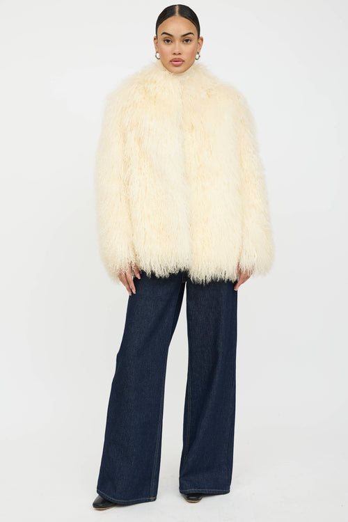 VSP Archive Curly Fur Jacket